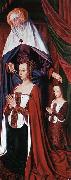 Master of Moulins Anne de France, Wife of Pierre de Bourbon china oil painting artist